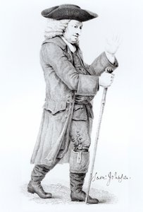 塞缪尔约翰逊博士（1709-84）（另见344380） 作者 英语学校